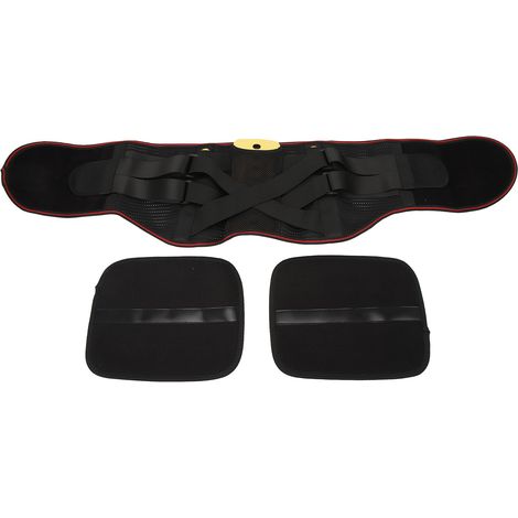 Ceinture de soutien lombaire ajustable et respirante pour le sport, taille L (1/5)