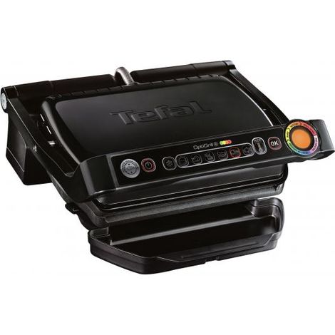 Tefal GC 7148 Optigrill+ nero con cottura automatica (1/4)