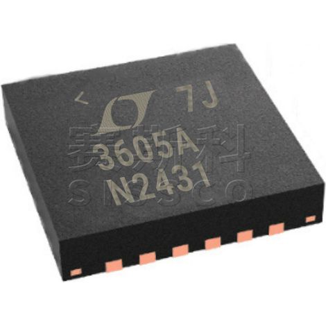 LTC3605AEUF LTC3630EMSE Electronic components, chips, electronic components, packs of 5
