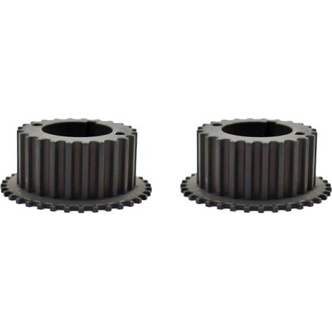 Deux poulies de distribution de vilebrequin automobile compatibles avec G00 I00 SUPRA 13521-46040 (1/5)