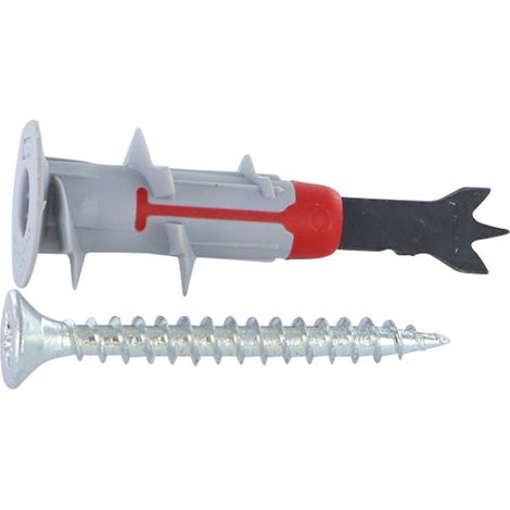 Cheville DUOBLADE FISCHER Avec Vis 4.5X40-1 pièce (1/2)