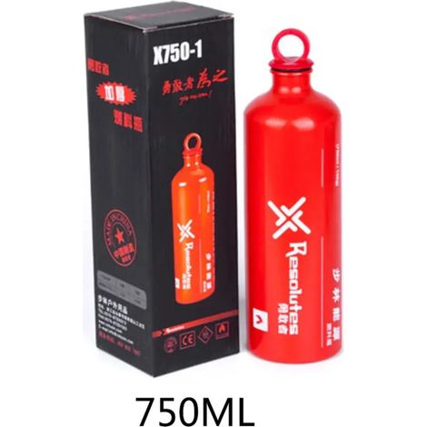 Bouteille de carburant pour gaz/huile d'extérieur 1500/1000/750/500 ml, bidon d'essence d'urgence pour moto, réchaud de camping, réchaud portable (1/5)