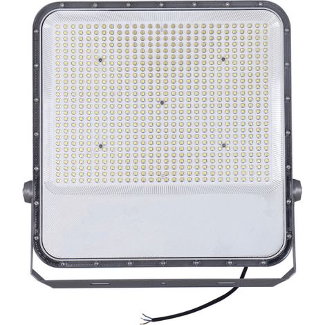 Projecteur LED Extérieur 500W IP65 120 lm/W Gris - Blanc Froid 6000K - 8000K - SILAMP