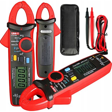 Uni-T UT211B Kompakter und Präziser Multimeter für Messungen