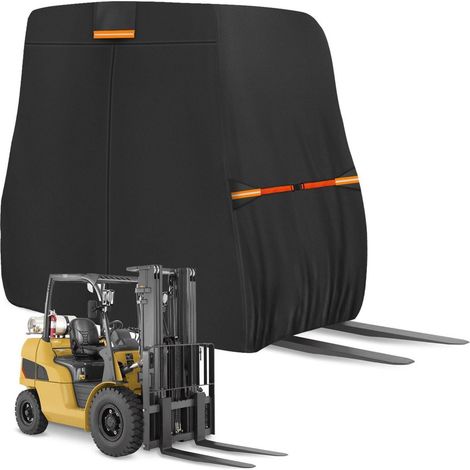 Housse de chariot élévateur imperméable 420D, protection toutes saisons, 3628 kg (1/5)