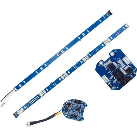 Carte de protection de batterie (carte BMS) Ninebot série ES ES12345 - Kit de réparation de pièces détachées pour carte BMS de batterie ES12345
