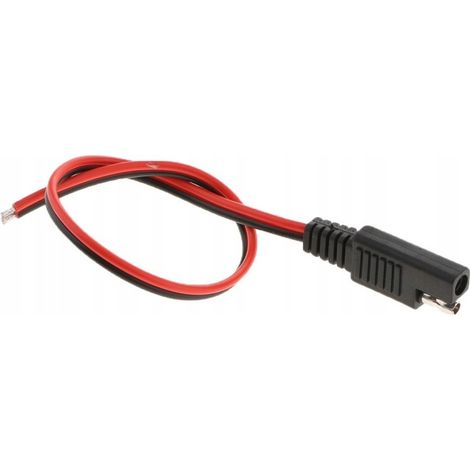 Universeller 18 AWG SAE-Verlängerungsstecker für Solarthermieanlagen