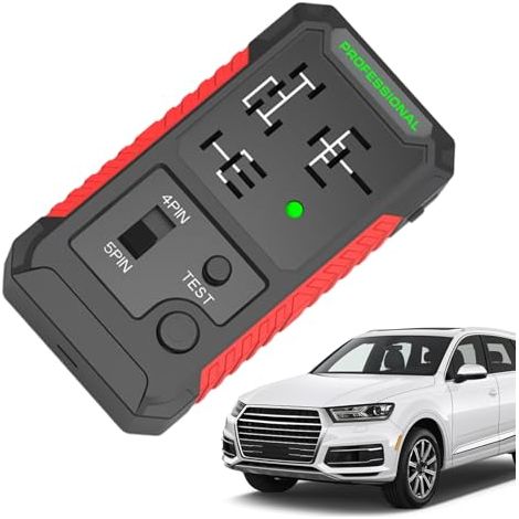 Testeur de Relais  Détecteur De Circuit Automobile - Disjoncteur pour Véhicule Pour Électricité Moteur Batterie Tension Courant Remorque Camion (1/5)