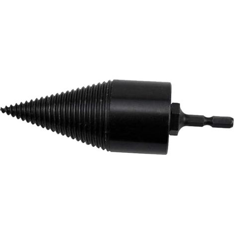 Divisor de troncos de 42 mm, cortador de troncos de alta resistencia, cortador de troncos cónico, cortador de troncos, cortador de troncos cónico de madera