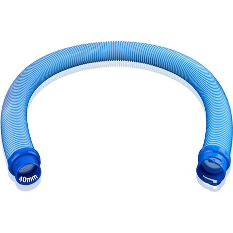 Drehverschlussschlauch, 1 m Drehverschlussschläuche, Schwimmbadschlauch, Poolpumpenschläuche (Blau) (1/5)