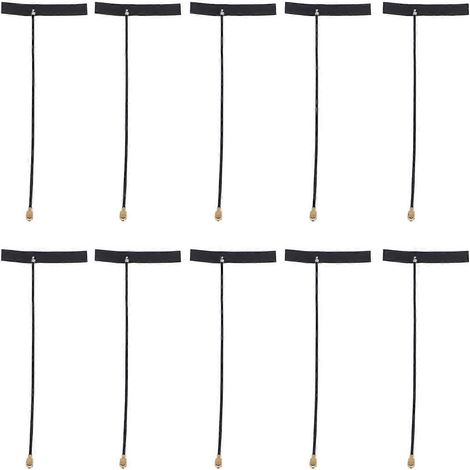 10 Stück FPC-Antenne Dualfrequenz-Modul mit integriertem IPEX-Anschluss, Set-Kit NZ2.4G/5.8GFPC005