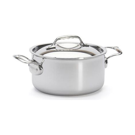 de Buyer 3742.20 cacerola 2,5 L Alrededor Acero inoxidable (1/4)