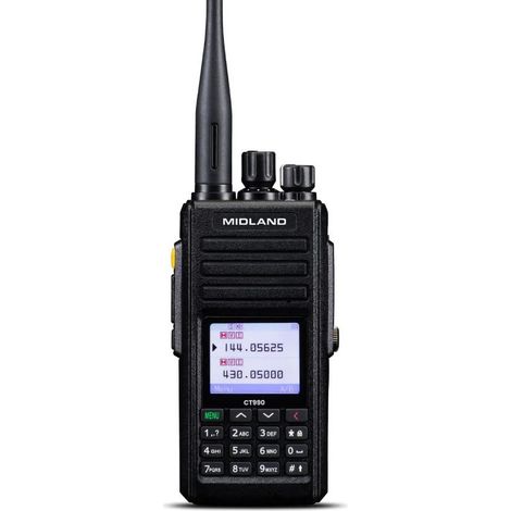 Ricetrasmettitore Dual Band VHF/UHF Midland CT990 EBR