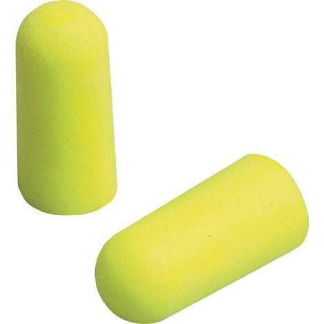 Tappi per protezione uditiva E-A-RSoft™ YELLOW NEONS™ SNR 34 dB 250 PA/Confezione, 1 PA/Scatola