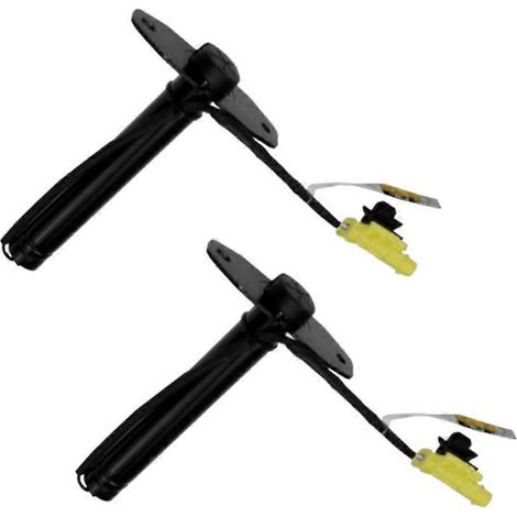 Deux actionneurs de vérin de charnière de capot avant 39093522 et 39169701, compatibles avec les camionnettes King Long et les véhicules de marque Leopard. (1/5)