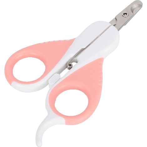 Ciseaux de toilettage en acier inoxydable pour chiens et chats, coupe-ongles, tondeuses pour animaux de compagnie, coupe-griffes, accessoires pour animaux, coupe-ongles plat (1/5)
