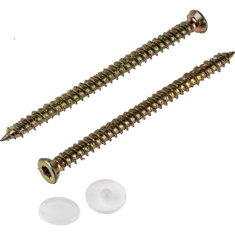 Goujon d RS PRO, en Acier au carbone M6, 6mm x 100mm ( Prix pour Boîte de 20 ) (1/2)