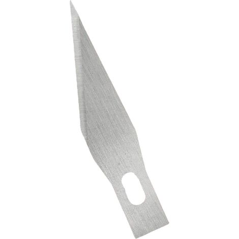 150 lames de sculpture en acier à haute teneur en carbone, tranchantes et précises, pour la réparation et le retrait de colle, pour couteaux de précision.