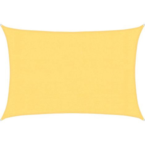 Maison Exclusive - Sonnensegel 160 g/m² Beige 3x4,5 m HDPE