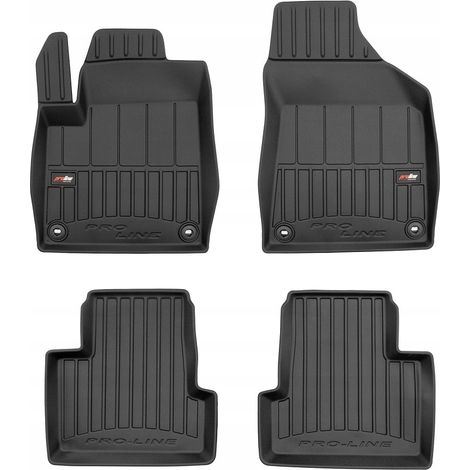 ALFOMBRAS DE GOMA JEEP CHEROKEE KL 5 desde 2013 - CANALETA 3D (1/5)