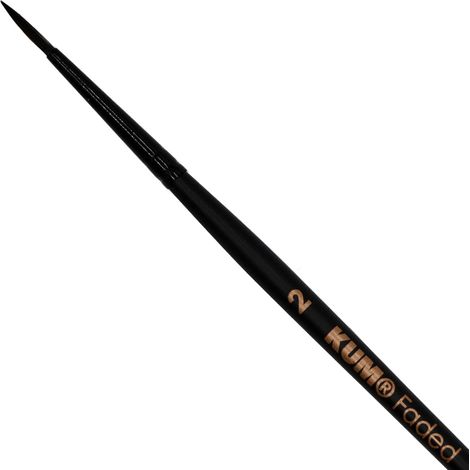 Pinceau Aquarelle Faded Rond, Taille 2 (1/5)