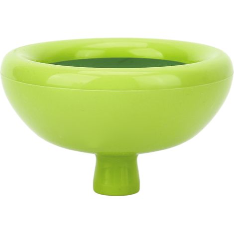 Ventouse de percussion thoracique pour fluidifier le mucus et éliminer les glaires traitement par percussion physiothérapie pour les problèmes d'expectoration vert gazon (1/5)