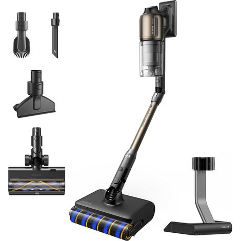 DREAME - Z30 Pro Aqua - Aspirapolvere Senza Fili per Umido/Secco - 28.000 Pa / 855 W - Autopulizia e Asciugatura ad Aria Calda, Asta Pieghevole a 90°