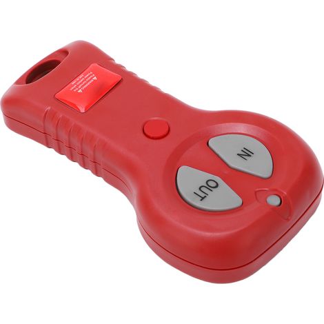 Kit de télécommande sans fil pour treuil avec voyant lumineux 9-30 V 434 MHz étanche universel pour camions, VTT et SUV (1/5)