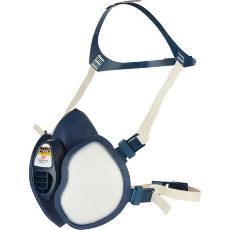 3M 4277+ Respiratore a semimaschera FFABE1P3 R D EN 405 DIN 405 (1/10)