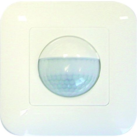INDOOR 180/S complet détecteur de mouvement encastré 180° et 8 m esclave LUXOMAT 92135 (1/4)