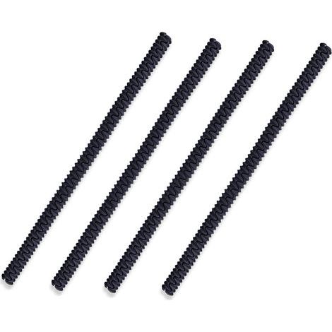 Set mit 4 hitzebeständigen Silikon-Backrostschonern zum Schutz vor Verbrennungen (1/5)