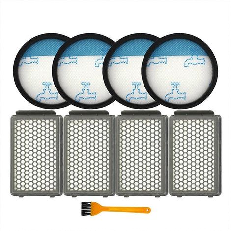 HEPA-Filter für Compact Power Cyclonic und Compact Force Staubsauger, Teilenummer RP3721EA, kompatibler Ersatzfilter, hohe Effizienz, fängt Staub und Allergene auf, ideal für die tägliche Reinigung. (1/5)