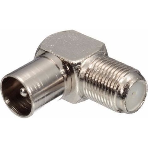 Coaxial Mâle à Femelle Adaptateur Prise Fiche Connecteur Câble Antenne Bo03682