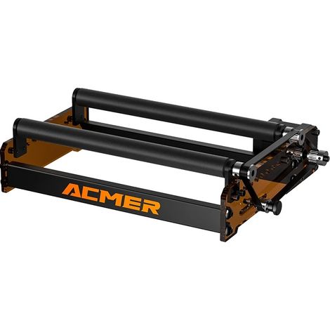 Rouleau rotatif, rotation à 360°, ajustable pour divers objets, M3 (1/2)