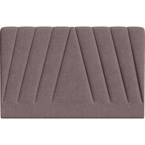Tête de lit 150 cm - Tissu - Violet clair - LIDAMA de Pascal Morabito
