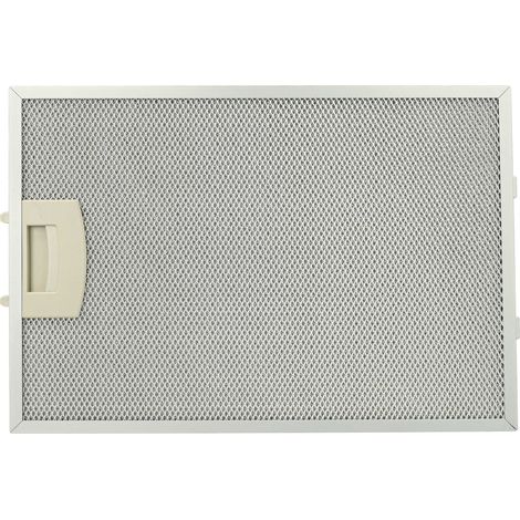 vhbw 1x Metal Grease Filter compatible with Neff D9970N0/02, D9970N0/03, D9970N0/04, D9970N0GB/01 Extractor Fan, metal