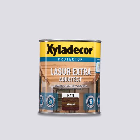 Protector Lasur Extra Mate Aquatech - 750 ml - Wengué (1/3)
