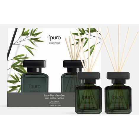 ipuro Raumduft Essentials Black Bamboo 2 x 50 ml (1/3)