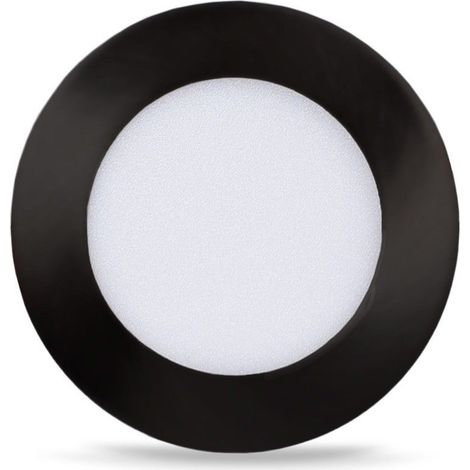 Barcelona Led – Spot LED encastrable extra-plat 6W – CCT réglable 3000K/4000K/6000K – Découpe Ø 110mm – Éclairage sans scintillement – 430 lumens (1/5)