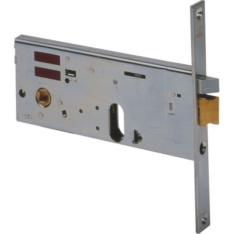 SERRATURA ELETTRICA DA INFILARE PER ALLUMINIO ART. 14510 E80 front.mm 16 / inter.mm 67 - CISA