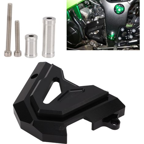 Vorderer Kettenschutz für KAWASAKI NINJA250/300 Motorräder 2013-2017 Schwarz (1/5)