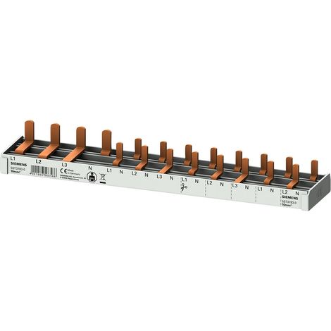 Siemens Indus.Sector Stiftsammelschiene 10qmm, 12TE 5ST3783-0 (5ST37830)