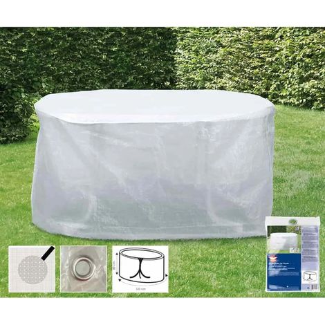 Schutzhülle transparent Tisch, ca.125x83 (1/3)