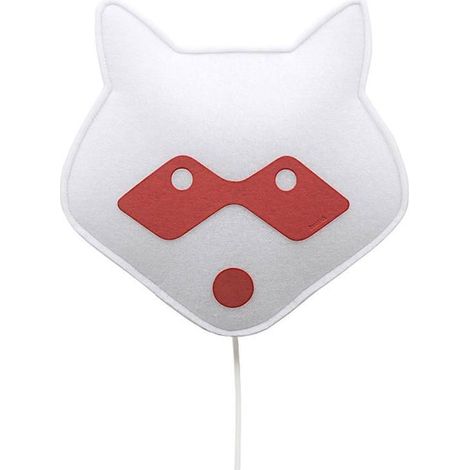 Applique animal masqué led Raton laveur (1/4)