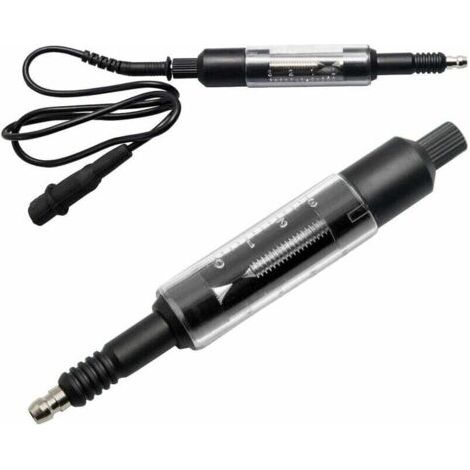 Bobine allumage moteur Testeur de Bougie D'allumage Réglable Testeur d'Allumage Outil de Diagnostic de Détecteur de Bobine de Moteur d'Allumage pour Voiture, Moto, Tondeuse à Gazon, Noir (1/5)
