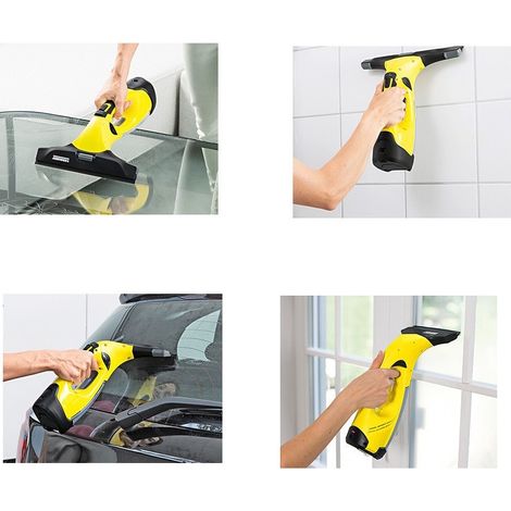 Le racleur en caoutchouc pour machine de nettoyage de vitres est compatible avec les modèles Karcher WV1 WV2 WV5, taille 280 mm.