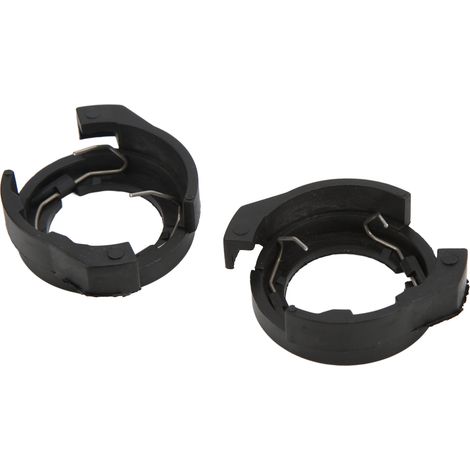 Adaptateur pour phares LED (lot de 2) - Conception professionnelle - Matériau ABS - Installation facile - Adaptateur pour ampoule basse consommation (1/5)