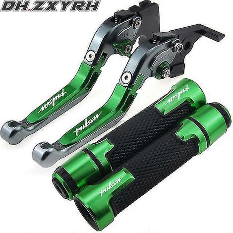 Poignées de guidon pliables et extensibles pour moto Bajaj Pulsar 200 NS (tous modèles) - B (1/5)