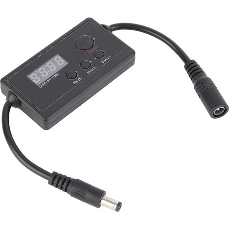Accessoires pour Aquarium Minuterie Programmable Contrôle de luminosité à 100 Niveaux pour Aquariums de Récifs d'eau Douce avec Variateur de Lumière LED pour Aquarium (1/5)