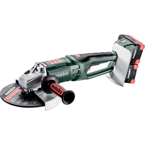 Meuleuse d'angle METABO WPB 36-18 LTX BL 24-230 QUICK - 4 batteries 8.0 Ah 18V + Chargeur - 613103810 (1/4)